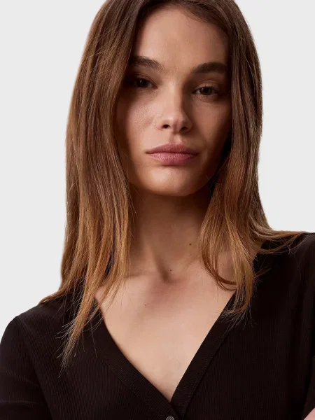 Дитячий кардиган Calvin Klein Jeans чорний
