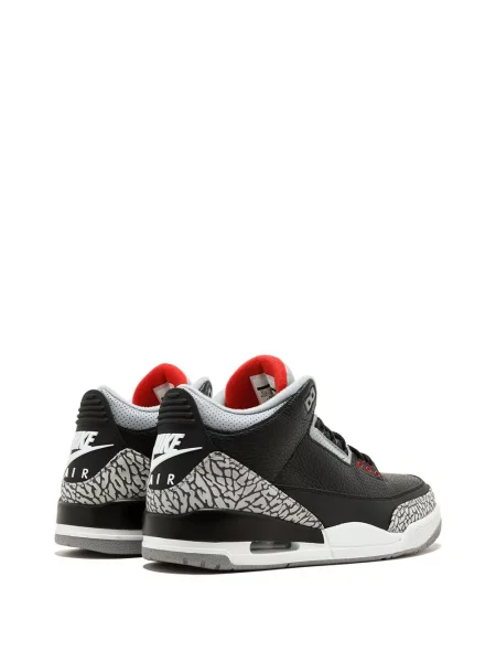 Sneakersy Jordan 3 Retro retro czarne