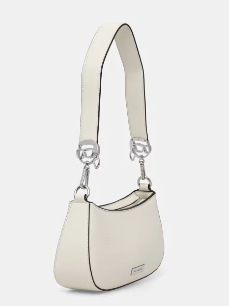 Кожаная сумка-багет Karl Lagerfeld