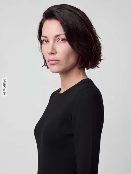 Sukienka z dzianiny z rozcięciami po bokach Vero Moda czarna