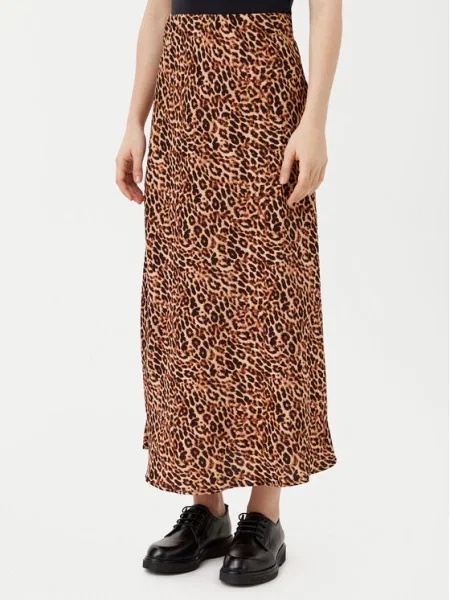 Pieces Midi sijonas Franan juoda