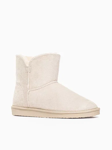 Island Boot Kozačky CHLOE' bílá