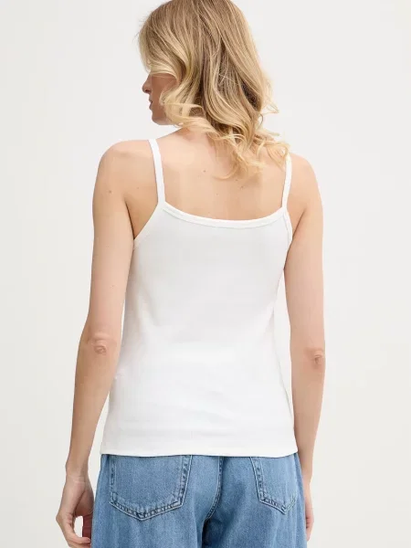 Top Calvin Klein Jeans biały