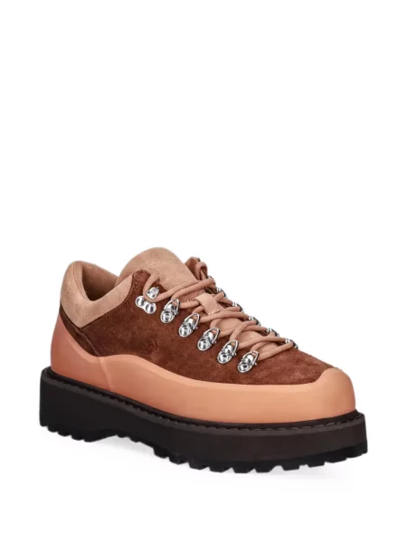 Szarvasbőr sneaker Diemme barna
