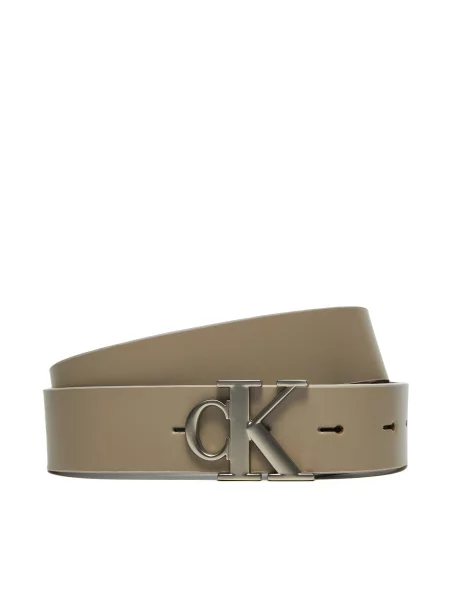 Calvin Klein Jeans Mono Pl Rev Lthr Belt rjava