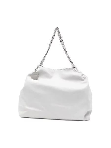 Shopperka Stella Mccartney ze sznurkiem szara