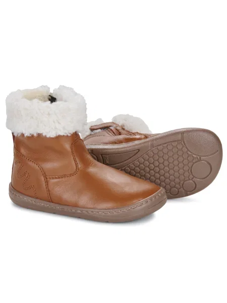 Pantofi copii Easy Peasy maro