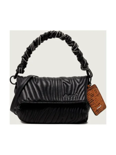 Geanta crossbody Desigual negru
