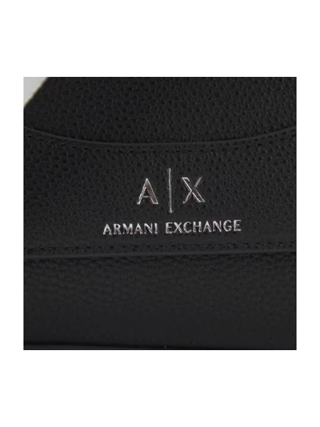 Crossbody kabelka Armani Exchange černá