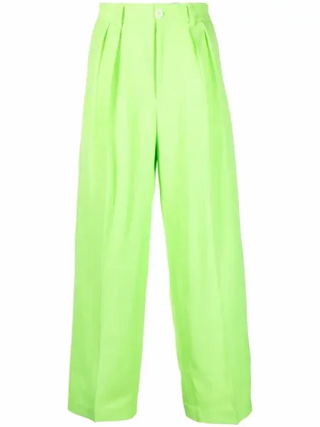 Pantaloni Jacquemus verde