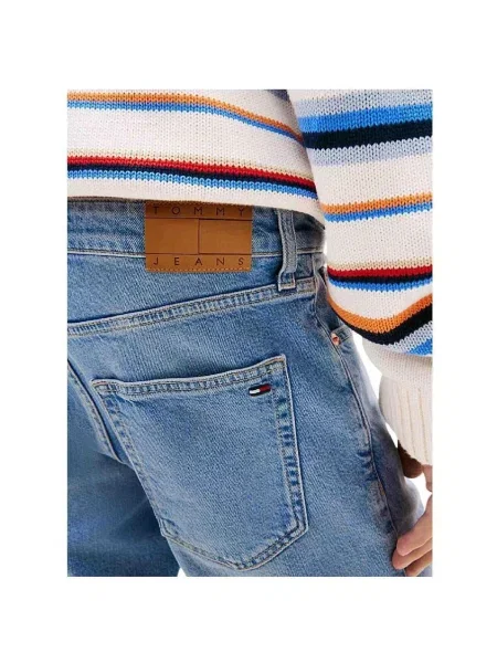 Tommy Jeans Traperice SCANTON traper plavi