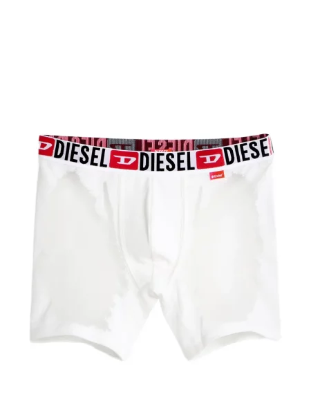 Boxeri Diesel cu autograf alb
