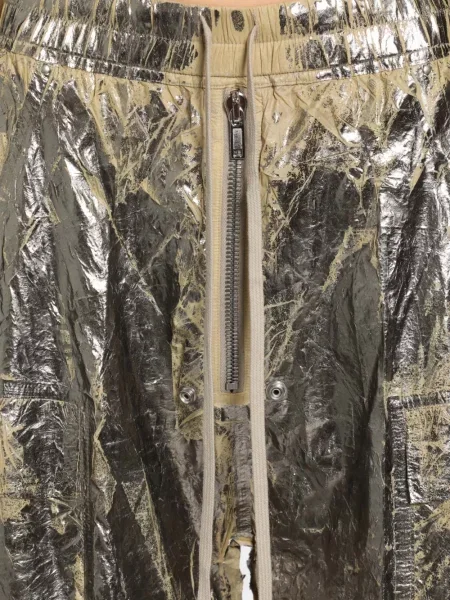 Pantaloni cargo Rick Owens Drkshdw argintiu