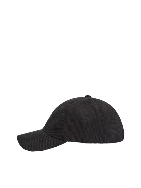 Șapcă Tommy Hilfiger Flag Cord 6 Panel negru