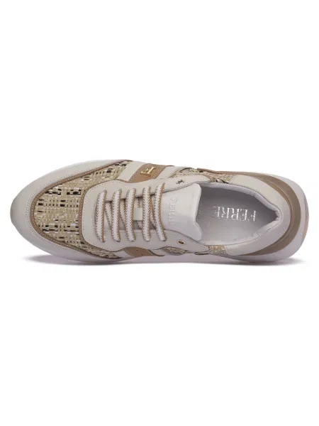 Pantofi Ferre bej