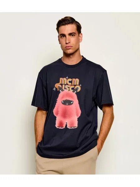 MCM Tricou Mars Dog Disco | Oversize fit