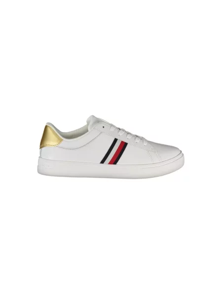 Trampki Tommy Hilfiger skórzane białe