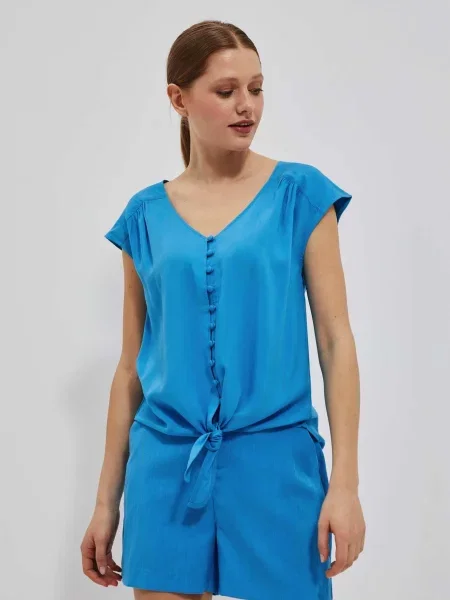 Cămașă Marisse albastru