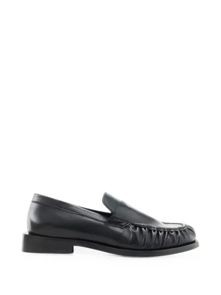Pantofi loafer Lottusse din piele negru