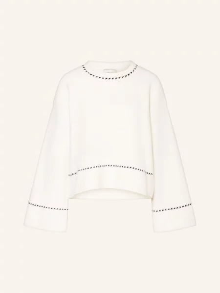 Neo Noir Sweter Roeme weiss biały
