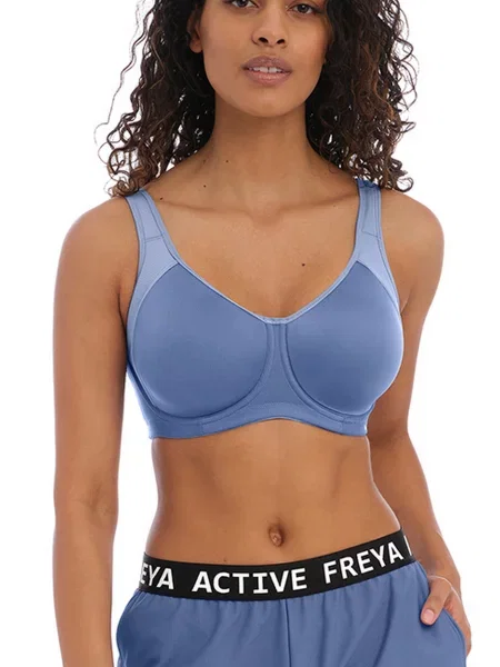 Топ спортивний Freya Active поліамід/поліестер синій
