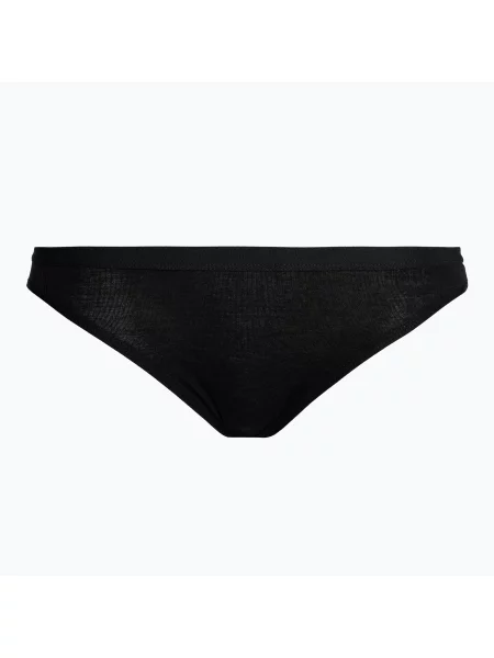 Termoprádlo Icebreaker Siren Bikini černé