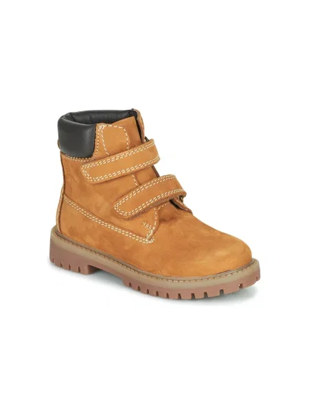 Pantofi copii Citrouille Et Compagnie maro