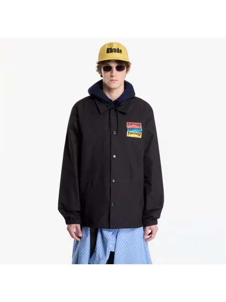 Jacheta Thrasher Sticker Coach Jacket Black XL negru