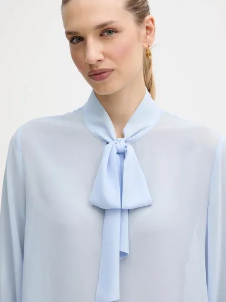 Блузка OUI однотонна