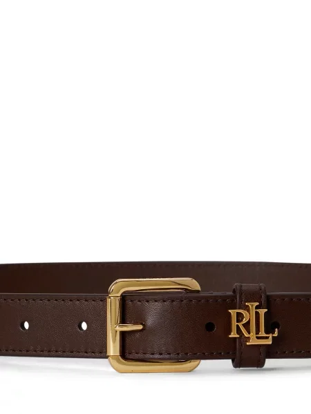Lauren Ralph Lauren Opasky čokoládová hnedá
