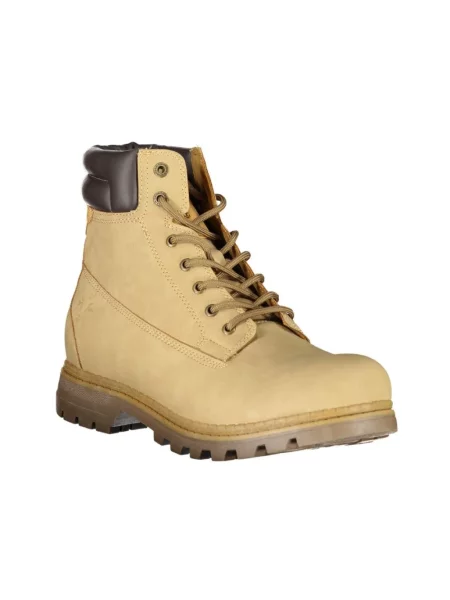 Botki Carrera casual beżowe
