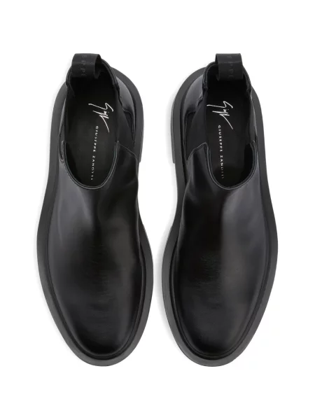 Botine Giuseppe Zanotti din piele negru