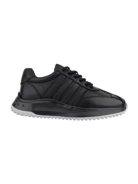 Sneakersy Linda Baumann casual czarne