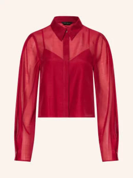 Ted Baker Košile Tilliia tmavě červená