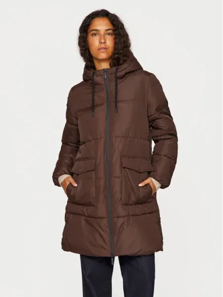 Vila Geacă de iarnă Dorsty maro