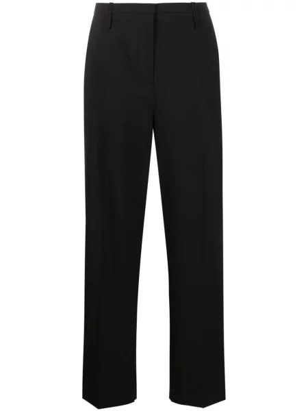 Pantaloni Ganni negru