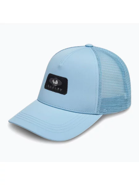 Мъжка бейзболна шапка Oakley Patch Ellipse Tracker stonewash blue синьо