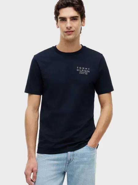 Футболка Tommy Hilfiger синяя