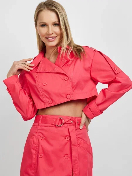 Куртка Andre Tan рожева