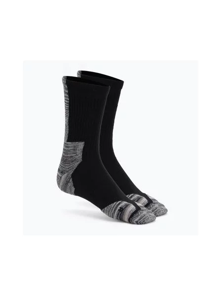 Носки On Running из шерсти мериноса для бега черные