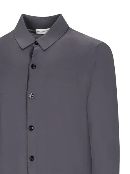 Dlouhá košile Goes Botanical šedá