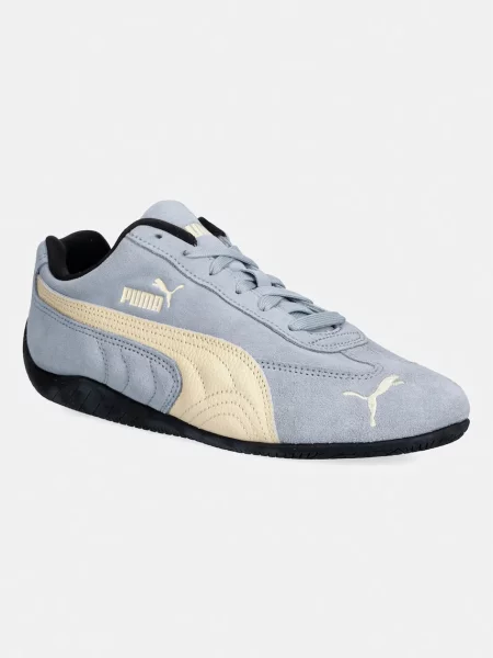 Puma Speedcat sneakers pentru femei din piele întoarsă albastru