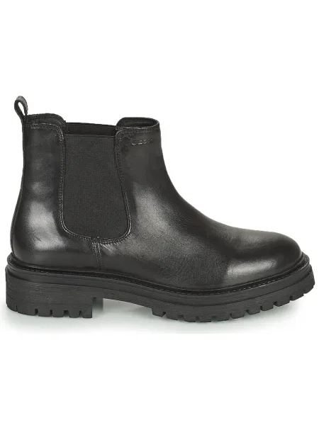 Túrabakancs GEOX D Iridea B Black fekete