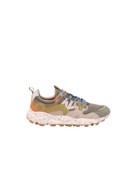 Sneakersy Flower Mountain zamszowe w kwiatki