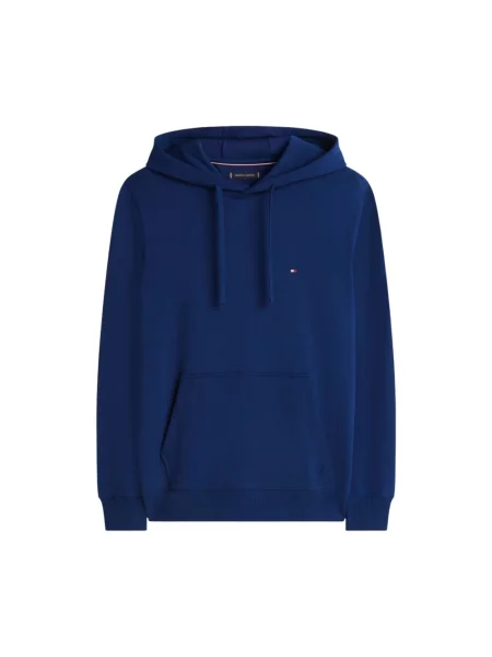 Tommy Hilfiger bluza z kapturem niebieska