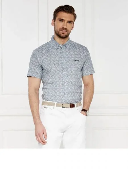 Pepe Jeans London Cămașă PORTLAND albastru