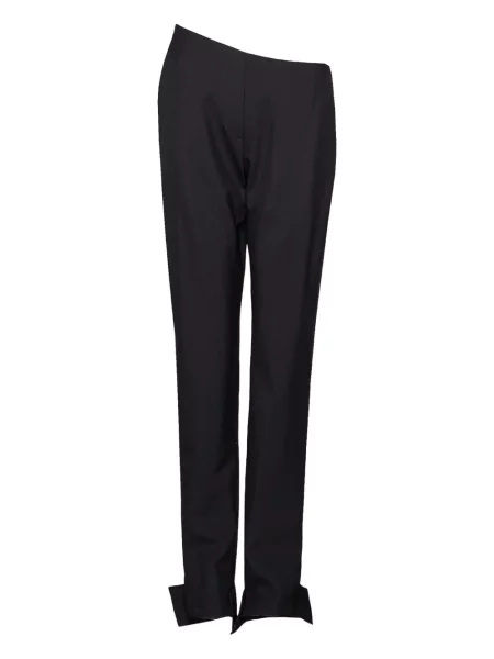 Pantaloni Shang Xia asimetrice negru