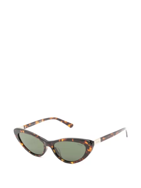 Ochelari de soare Polo Ralph Lauren maro