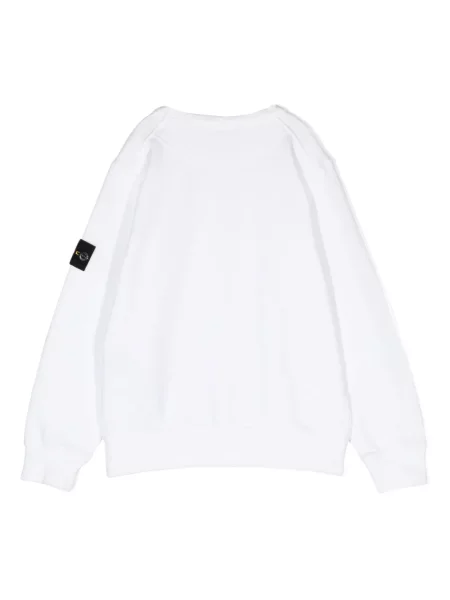 Bluza dziecięca Stone Island biała