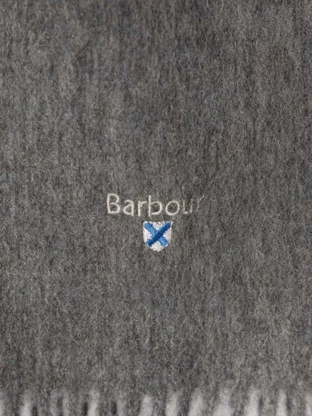 Barbour κασκόλ μάλλινο